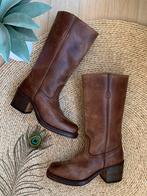 Sendra retro boots blokhak 37 western boots bohemian laarzen, -, Ophalen of Verzenden, Zo goed als nieuw, -