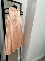 Versus Versace Jurk - Abrikoos Roze - Mini - 42it/36eu, Verzenden, Zo goed als nieuw, Roze, Maat 36 (S)