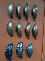 komgreepjes / schelp handgrepen, Ophalen of Verzenden