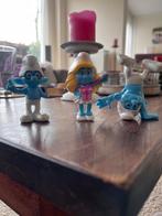 Smurfen verzameling - Brilsmurf, Smurfin, Turnsmurf, Verzamelen, Smurfen, Ophalen of Verzenden, Gebruikt, Verschillende Smurfen