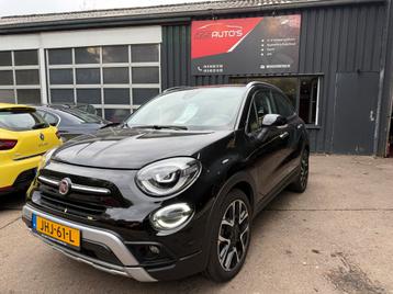 Fiat 500X 1.0 Firefly Turbo 115pk 2020 Zwart beschikbaar voor biedingen