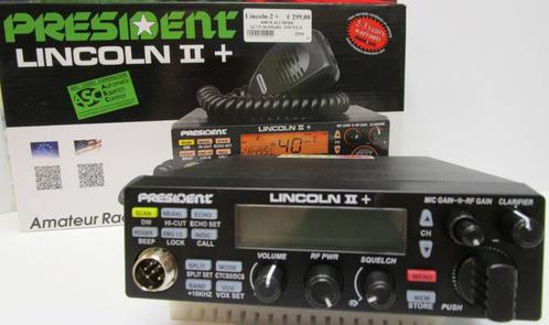 President Lincoln 2 Plus V-3 / V-4, Telecommunicatie, Zenders en Ontvangers, Nieuw, Zender en Ontvanger, Ophalen of Verzenden