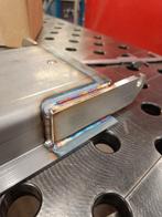 Tig/mig lasser rtf metaal, Lassen
