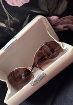 Jimmy Choo zonnebril + koker, Overige merken, Zonnebril, Bruin, Nieuw
