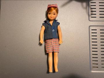 Todd Mattel 1965, kleine barbiepop  beschikbaar voor biedingen