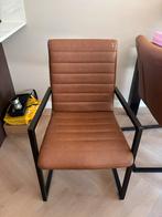 Stoelen 5 stuks, Huis en Inrichting, Stoelen, Ophalen, Gebruikt, Bruin, Vijf, Zes of meer stoelen