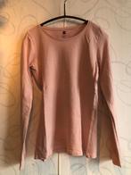 Shirt lange mouw 158/164 poederroze, Ophalen of Verzenden, Gebruikt, Meisje, Shirt of Longsleeve