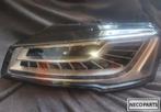 AUDI A8 DL MATRIX FULL LED KOPLAMP, Auto-onderdelen, Ophalen of Verzenden, Gebruikt, Audi, Bumper