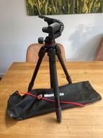Manfrotto statief 190 go met balhoofd MH804-3W, Ophalen, Driepoot, Zo goed als nieuw, 150 tot 175 cm