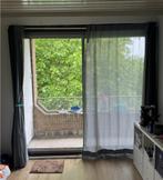 IKEA curtains–4 paris (8 panels total), light grey, Huis en Inrichting, Gebruikt, 100 tot 150 cm, 200 cm of meer, Neutral, light-filtering curtains