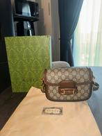 Gucci Tas met Doos en Dustbag, Ophalen of Verzenden, Nieuw, Bruin, Handtas