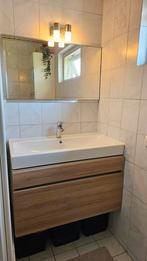 Banubad Badmeubel Set - Sphinx wasbak - Grohe kraan, Ophalen, Gebruikt, 50 tot 100 cm, Minder dan 100 cm