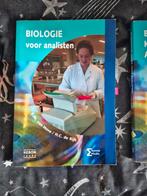 Biologie voor analisten, Boeken, Studieboeken en Cursussen, Gelezen, E.M. van Hove / H.C. de Rijk, Ophalen of Verzenden, MBO