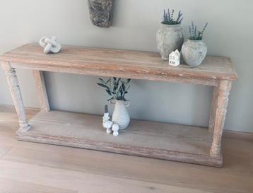 Eiken sidetable / tv meubel nieuw beschikbaar voor biedingen