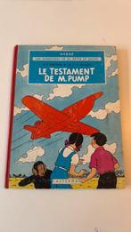 Jo, Suus en Jokko, franstalige hardcover (1963), Boeken, Stripboeken, Gelezen, Eén stripboek, Hergé ,Casterman, Ophalen of Verzenden