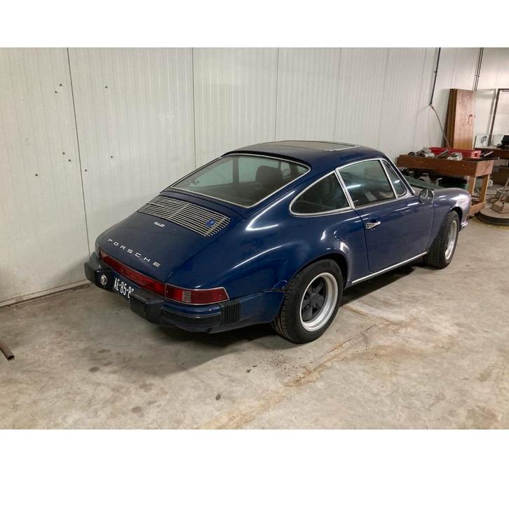 Porsche 912 Coupé 1969 – Restauratieproject NL kenteken, Auto's, Porsche, Particulier, Benzine, Euro 1, Coupé, Handgeschakeld