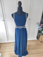 Prachtige jurk als nieuw top kwaliteit sla je slag!, Maat 38/40 (M), Blauw, Ophalen of Verzenden, Zo goed als nieuw