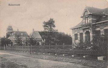 AZ243 Ruinerwold dorpsgezicht 1912 uitg. Wolfers  beschikbaar voor biedingen
