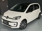 Volkswagen UP! R-LINE/STOELVERW/MF-STUUR/VELGEN, Auto's, Voorwielaandrijving, Stof, Overige carrosserieën, 60 pk