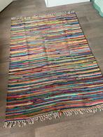 3x handgemaakt vloerkleed 100% katoen 133x190, 150 tot 200 cm, Ophalen of Verzenden, Zo goed als nieuw, 150 tot 200 cm