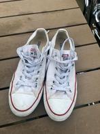 Converse All Stars - Maat 39, Ophalen of Verzenden, Gedragen, Wit, Sneakers of Gympen