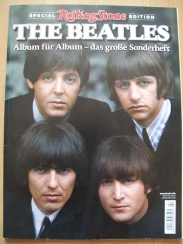 Rolling Stone The Beatles Duits tijdschrift Album für Album  beschikbaar voor biedingen