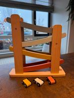 Little Dutch Houten Autobaan, Kinderen en Baby's, Speelgoed | Houten speelgoed, Ophalen of Verzenden, Zo goed als nieuw, Rij- of Hobbelspeelgoed