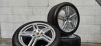 20" Porsche Panamera 971 orig velgen Michelin winterbanden, Auto-onderdelen, Banden en Velgen, Gebruikt, Banden en Velgen, V, Personenwagen