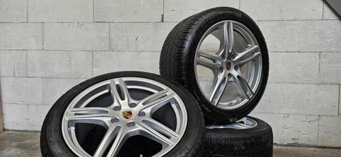 20" Porsche Panamera 971 orig velgen Michelin winterbanden, Auto-onderdelen, Banden en Velgen, Banden en Velgen, Winterbanden