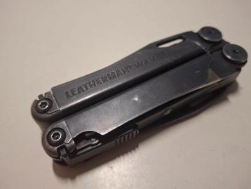 Leatherman wave black  beschikbaar voor biedingen
