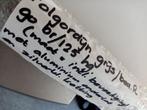 Rolgordijn 90 breed antraciet grijs, 100 tot 150 cm, Zo goed als nieuw, Grijs, 50 tot 100 cm