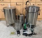 Brouwketel en gistvat 60l met veel brouw toebehoren, Hobby en Vrije tijd, Overige Hobby en Vrije tijd, Ophalen