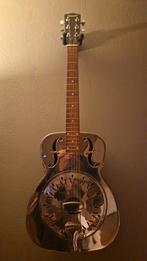 Johnson AXL998 Resonator Gitaar Linkshandig, Muziek en Instrumenten, Ophalen, Gebruikt, Resonator- of Dobrogitaar