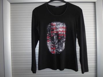 Shirt Gerry weber zwart maat 40 beschikbaar voor biedingen