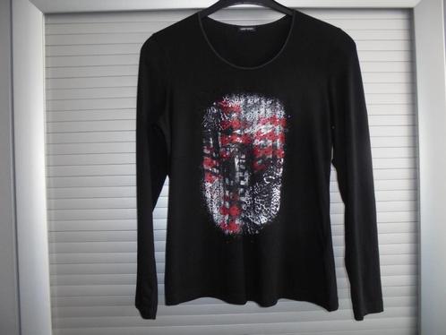 Shirt Gerry weber zwart maat 40, Kleding | Dames, T-shirts, Zo goed als nieuw, Maat 38/40 (M), Zwart, Lange mouw, Ophalen of Verzenden