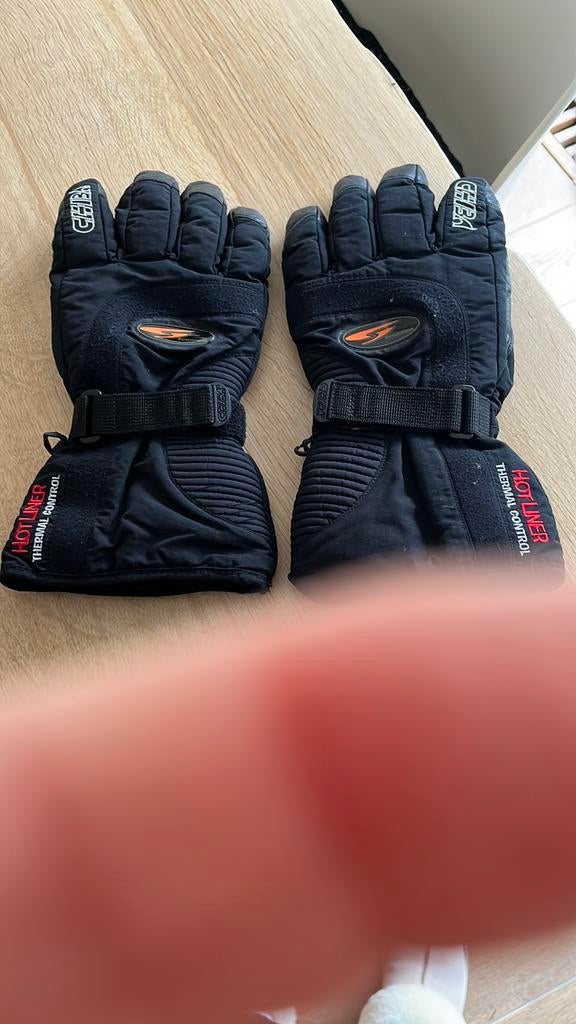 Heren ski handschoenen, Ophalen, Overige typen