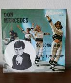 Don Mercedes - Gone Tomorrow, Cd's en Dvd's, Vinyl Singles, Verzenden, Zo goed als nieuw, Pop