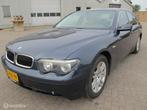 BMW 745i Executive ,89437 km, super mooie auto, weinig km, Automaat, Achterwielaandrijving, Gebruikt, Blauw