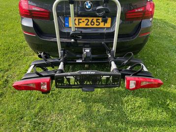 Uebler i21 fietsendrager - 1 jaar gebruikt beschikbaar voor biedingen