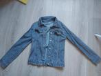 NIEUW spijkerjasje 134/140, Zeeman, Meisje, Nieuw, Ophalen of Verzenden