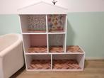 Groot, handgemaakt poppenhuis, Kinderen en Baby's, Speelgoed | Poppenhuizen, Ophalen, Gebruikt, Poppenhuis