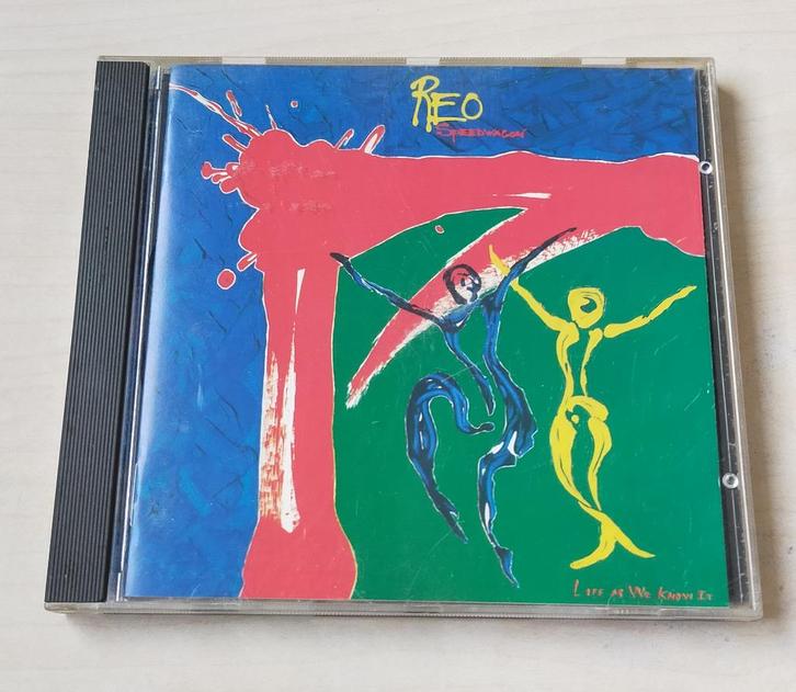 REO Speedwagon - Life As We Know It CD 1987 Japan/EU, Cd's en Dvd's, Cd's | Rock, Gebruikt, Poprock, Ophalen of Verzenden