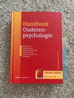 Handboek ouderenpsychologie, Ophalen of Verzenden, Nieuw, HBO