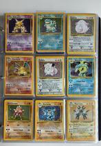 Pokemon Base Set unlimited 1999 helemaal compleet! 65 holo’s, Verzenden, Zo goed als nieuw, Meerdere kaarten, Foil