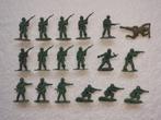 Soldaten 18 speelfiguren poppetjes miniatuur USA VS Amerika., Kinderen en Baby's, Speelgoed | Actiefiguren, Ophalen of Verzenden