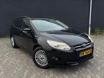 Ford Focus Wagon 1.0 EcoBoost Titanium, CLIMA, PDC, NAP, APK, Euro 5, 125 pk, Gebruikt, Zwart