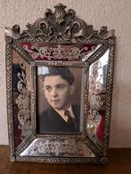 fotolijst zilverkleur, Huis en Inrichting, Ophalen, Overige materialen, Minder dan 50 cm, Minder dan 50 cm