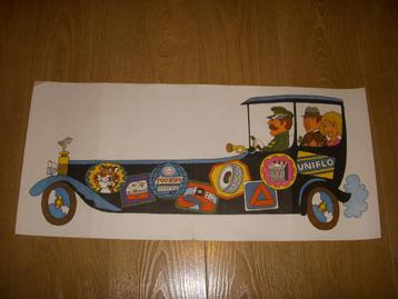 Super leuke reclameposter van ESSO Touring Service +/-1970 beschikbaar voor biedingen