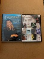 Joni Mitchell 2 dvd's, Ophalen of Verzenden