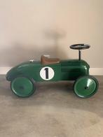 Goki retro loopauto groen, Kinderen en Baby's, Speelgoed | Buiten | Voertuigen en Loopfietsen, Ophalen of Verzenden, Zo goed als nieuw